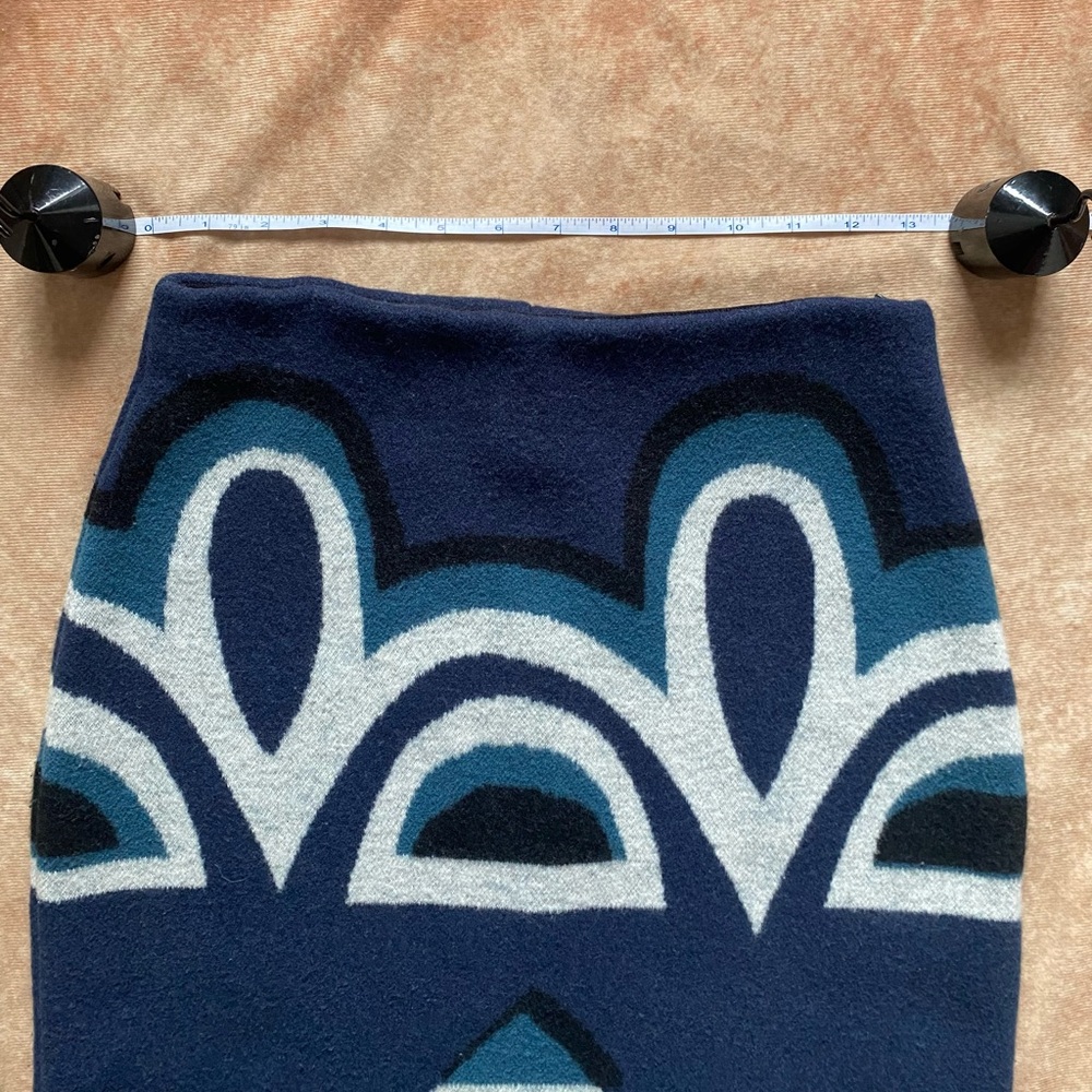 Burberry Prorsum Aztec print pencil skirt - Picture 2 of 14